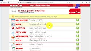 Gestione dei colloqui individuali settimanali con ClasseViva InfoschoolGuida per Docenti IIS Nobili [upl. by Dnob]