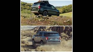 2022 Ford Expedition Timberline vs Chevy Tahoe Z71 [upl. by Carolee339]