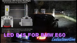 LED BULBS D1SD2S 20000 LUMEN 6000k 70W D3S D1R D5S D8S MercedesBenz BMW Audi Land Rover VW [upl. by Ewolram332]