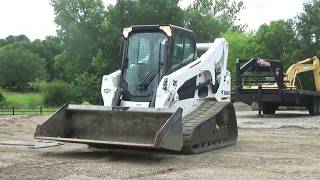 2014 Bobcat T770 HI FLOW Skid Steer [upl. by Ennagroeg]