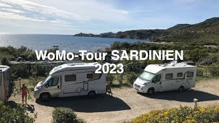 SARDINIEN WOMO TOUR 2023 [upl. by Asiuol]