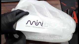 miniDSP UMIK1 calibration mic unboxing india 2024 [upl. by Ervin]