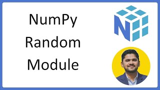 22 NumPy Random Module  Complete Python NumPy Tutorial for Data Science  Amit Thinks [upl. by Oreves]