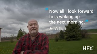 Chronic Pain Relief with HFX Patient Experience Jerrys Story [upl. by Nerty]