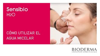 Tutorial ¿Cómo desmaquillarse con Agua Micelar  BIODERMA [upl. by Esilehs570]