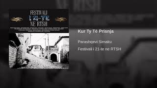 Kur ty të prisja  Festivali i 21te i kenges ne RTSH  1982 [upl. by Liddie]