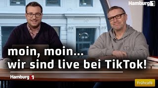 moin moin wir sind live bei TikTok [upl. by Monafo98]