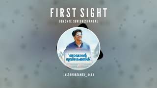 Jomonte suvisheshangal  Malayalam Movie 2017  First sight Bgm  DQ [upl. by Tnomel]