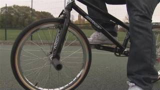 How To Learn Riding A BMX Bike [upl. by Getter359]