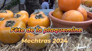 Fête de la plaquemine à Mechtras 10 ème édition 2024 de A à Z [upl. by Ronda145]