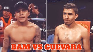 Jesse Rodriguez vs Pedro Guevara  Last Fights  HD RodriguezGuevara [upl. by Aicssej542]