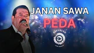 Janan Sawa  PEDA Live Stage [upl. by Uzia]