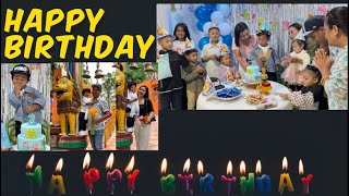 Happy 2nd Birthday Chogyal baba đźŽ‚đźĄł  20092024 Birthday vlog  noorsangvlog6705 [upl. by Eiznik812]