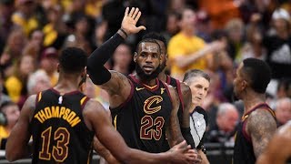 LeBron 44 Points Game 4 Celtics Blown Dunks 2018 NBA Playoffs [upl. by Pillyhp]