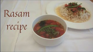 Rasam recipe  Curry  Veenas Kitchen [upl. by Ydissac]