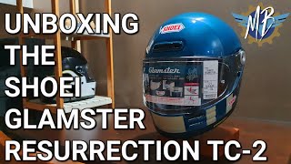 Helmet  Shoei Glamster Resurrection TC2 [upl. by Ocire]