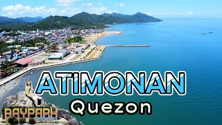 Atimonan Quezon  BayPark Garden Atimonan  Sirena sa Atimonan  Travel Vlog  Richard Cabile Vlog [upl. by Namzaj994]