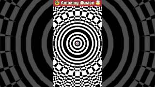 Monochrome Hypnosis 🤯🥸 A Mesmerizing Black and White Illusion illusion trippy shorts [upl. by Llener307]