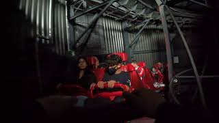 Europa Park  Euro Mir First Row Onride 4K [upl. by Dulcine]