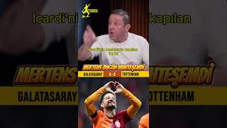 MERTENS MUHTEŞEM PERFORMANSmertens yunusakgün osimhen galatasaray tottenham [upl. by Ahseikan]