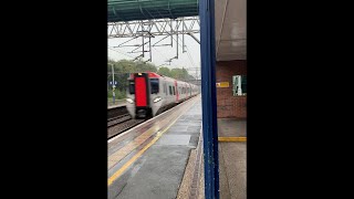 Class 197 Passing Sandbach 2292024 [upl. by Eadahs]