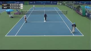 W35 Nakhon Si Thammarat Singles R16 Naho Sato Vs Elina Nepliy [upl. by Nevi]