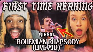 WE’RE WATCHING QUEENS ICONIC BOHEMIAN RHAPSODY PERFORMANCE FROM LIVE AID 1985 FOR THE FIRST TIME [upl. by Ella]