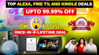 🔥Exclusive Amazon Devices Alexa FireTV Kindle Deals Offer Amazon Great Indian Festival Sale 2024 [upl. by Engelbert]