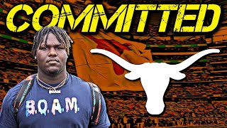 BREAKING Texas Longhorns Land HUGE 2025 Commit [upl. by Piscatelli]