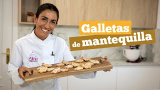 GALLETAS DE MANTEQUILLA [upl. by Imugem458]