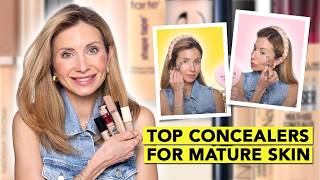 TOP Concealers for Mature Skin Makeup Artist Approved [upl. by Irianat]