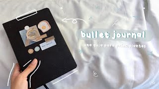 bullet journal  una guía para principiantes [upl. by Down174]