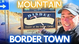 Historic Bisbee Arizona MOUNTAIN TOUR [upl. by Nylassej]