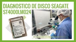 Diagnostico de recuperación de datos de Seagate ST4000LM024 4TB  RecuperoDatoscom [upl. by Schalles654]