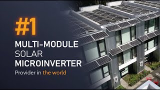 APsystems – A New Generation of Worldclass Microinverters [upl. by Myra]