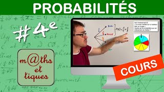 LE COURS  Probabilités  Quatrième [upl. by Serena]