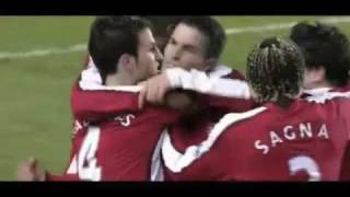 Robin van Persie goals vs Chelsea HD [upl. by Yattirb]