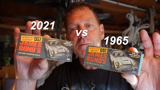 Corgi 261 James Bonds DB5  How does the rerelease stack up [upl. by Nnel]