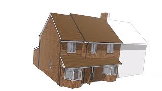 Two Storey House Extension  Extension Plans In Maghull Liverpool [upl. by Ianej]