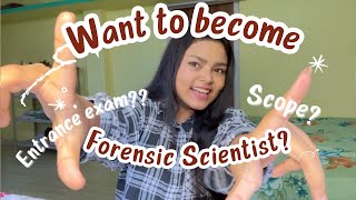 All about Forensic Science  Forensic Scientists  TheKrystalK [upl. by Yruam]