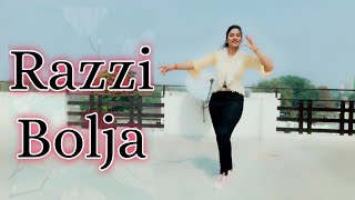 Razzi Bolja Dance  राज्जी बोल जा  मेरी गुड की डली रे  Viral Haryanvi Song  Devangini Rathore [upl. by Ferd113]