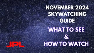 November 2024 The BEST Skywatching Events [upl. by Annairol]