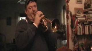 Mt Vernon Bach D Trumpet  played by Jim Bovinette [upl. by Analim]