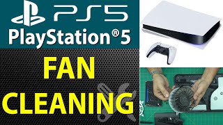 How to Clean and Dust Out Your PlayStation 5  PS5 cleaning [upl. by Einiffit]