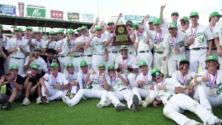 Southlake Carroll defeats SA Reagan in 6A Baseball State Title Game  UIL Championship Spotlight [upl. by Cindelyn610]