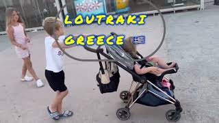 Loutraki Greece Holiday 2024 Happy summer [upl. by Aurilia]