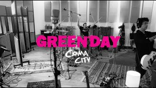 Green Day  Making of Coma City [upl. by Selbbep]