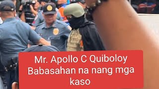 375USAP TAYO MR QUIBOLOY BINASAHAN NA NANG KASO [upl. by Elata]