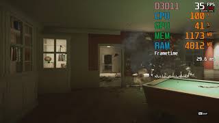 GeForce GT 1030  AMD A67400K  Tom Clancys Rainbow Six Siege Benchmark 504p [upl. by Cassady]