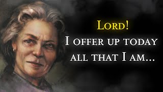 Powerful Short Prayer by Elisabeth Elliot  Powerful Prayers That Will Change Your Life Forever [upl. by Llemrej]